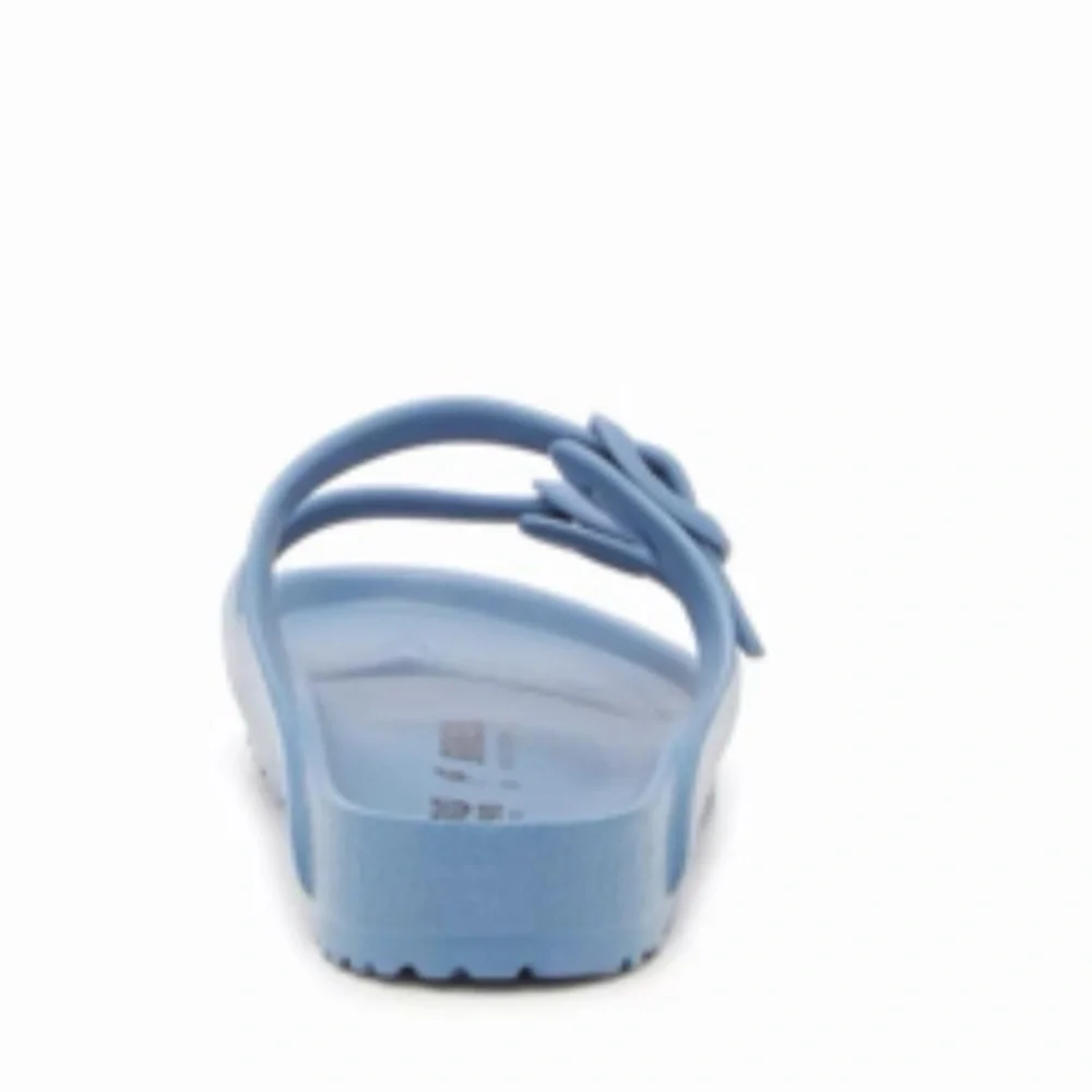 Birkenstock blue youth sandal. Size 34 (3)